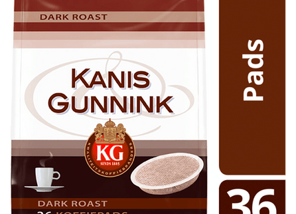 Kanis & Gunnink Dark roast koffiepads