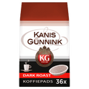 Kanis & Gunnink Kaffeepads, dunkel geröstet