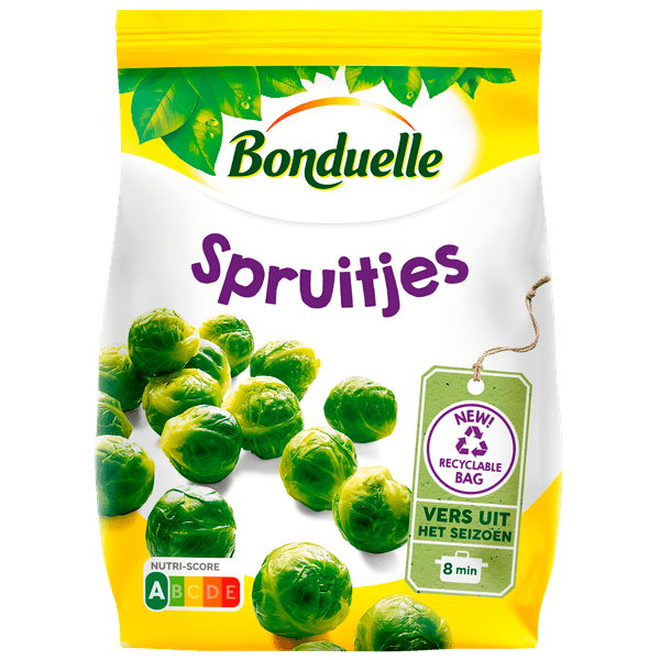 Bonduelle Spruitjes extra fijn