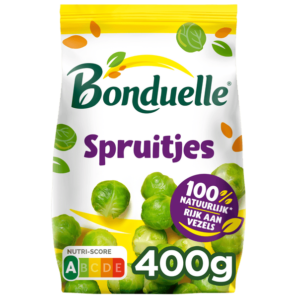 Bonduelle Spruitjes extra fijn