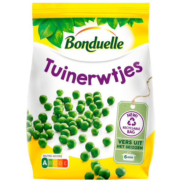 Bonduelle Garten-Erbsen extra fein