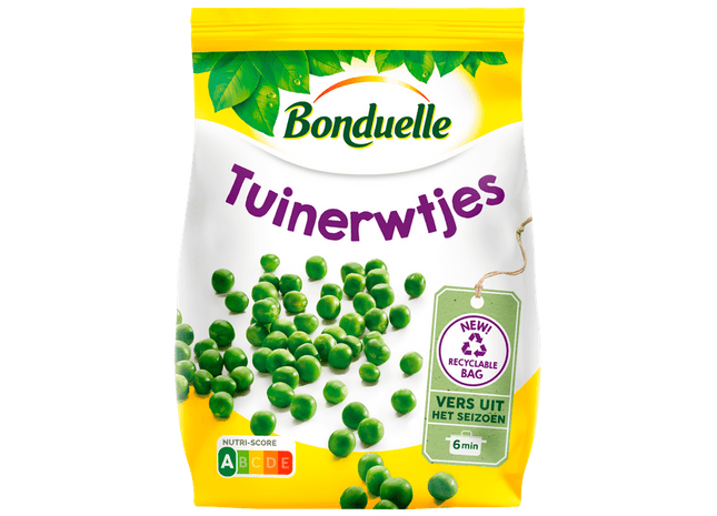 Bonduelle Tuinerwtjes extra fijn