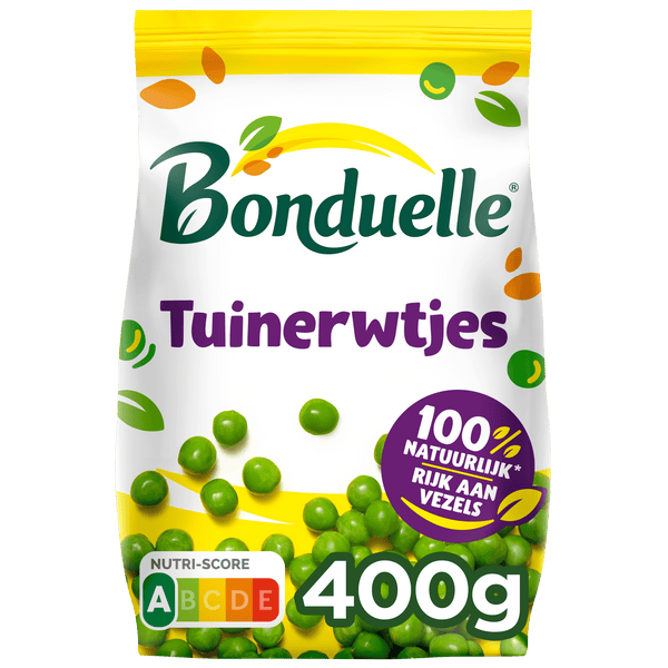 Bonduelle Tuinerwtjes extra fijn