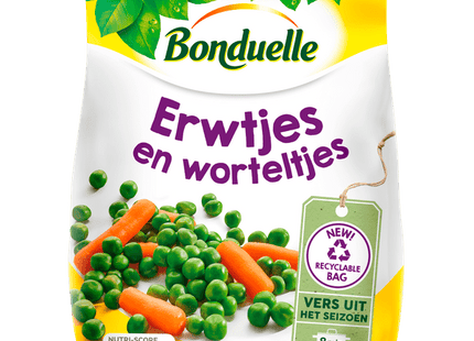 Bonduelle Garden peas and carrots extra fine