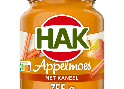 Hak Appelmoes met kaneel