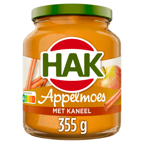 Hak Appelmoes met kaneel