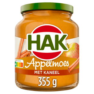 Hak Appelmoes met kaneel