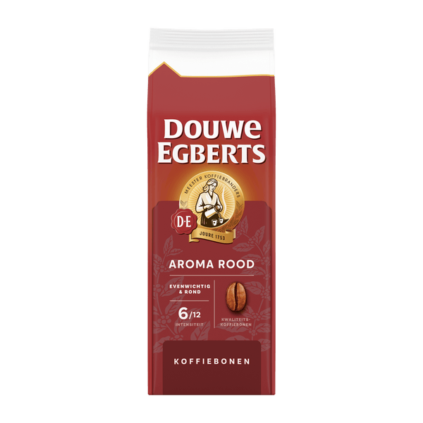Douwe Egberts Aroma red coffee beans