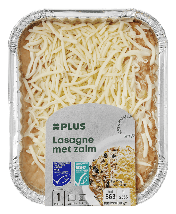 Lasagne zalm