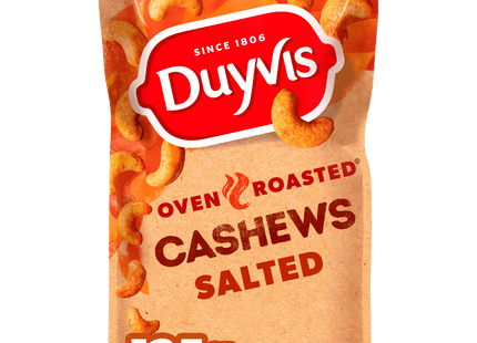 Duyvis Oven roasted gezouten cashews
