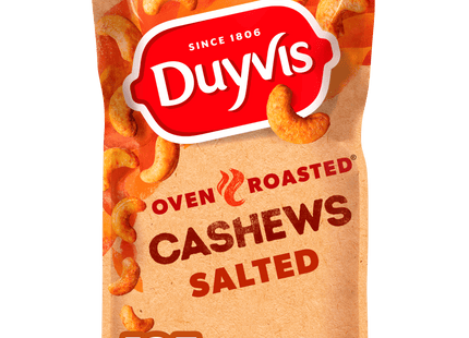 Duyvis Oven roasted salted cashews