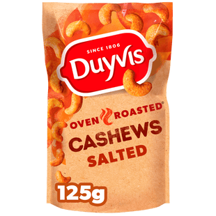 Duyvis Oven roasted gezouten cashews
