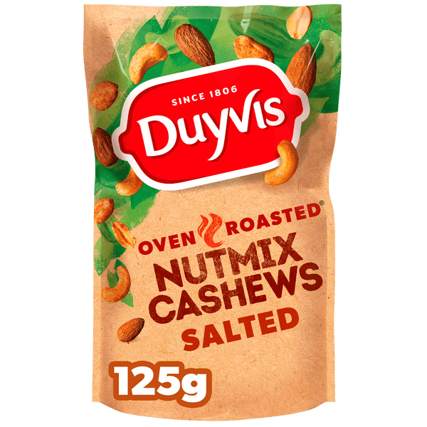 Duyvis Oven roasted noten mix