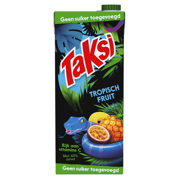 Taksi Tropical Fruit No Sugar Added