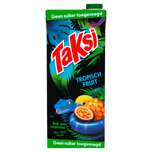 Taksi Tropische Früchte ohne Zuckerzusatz