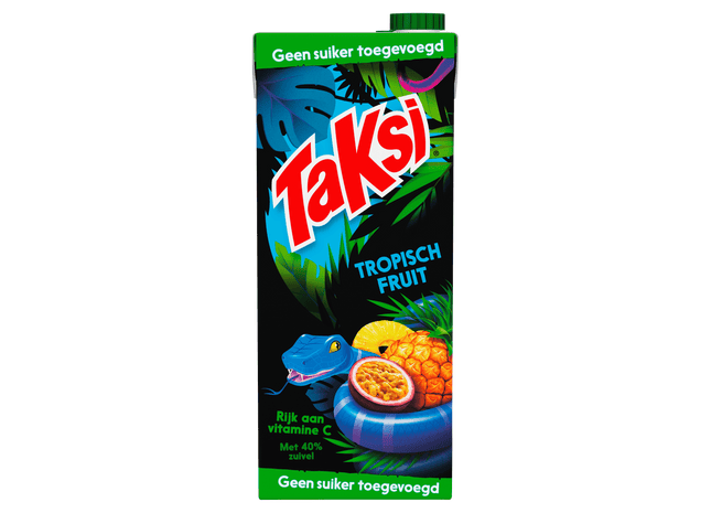 Taksi Tropisch fruit geen suiker toegevoegd