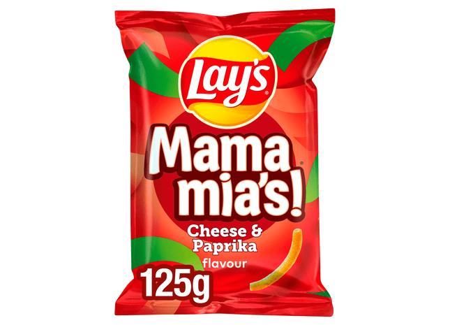 Lays Chips mama mia's paprika kaas