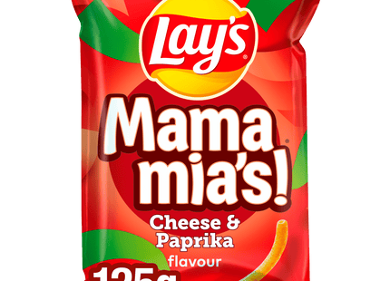 Lays Chips mama mia's paprika kaas