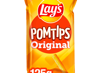 Lays Chips pump tips natural