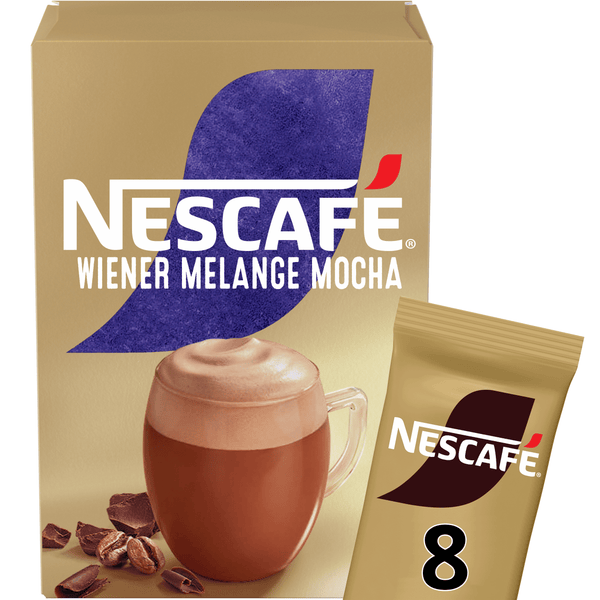 Nescafe Wiener Melange Auflösungskaffee