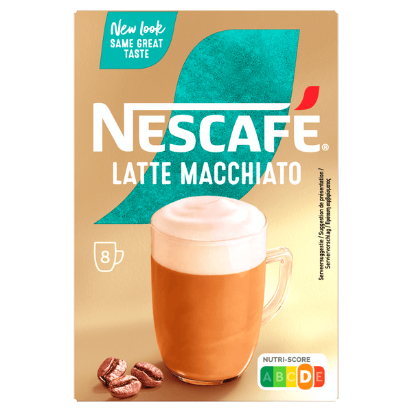 Nescafe Latte Macchiato Instant Coffee