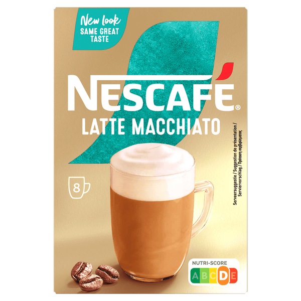 Nescafe Latte Macchiato Oploskoffie