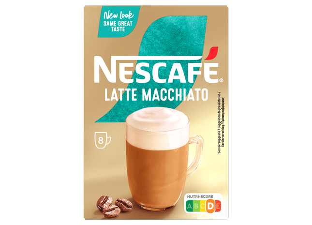 Nescafe Latte Macchiato Instantkaffee