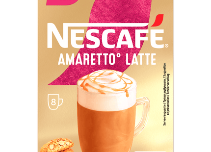 Nescafe Latte Amaretto Instant Coffee