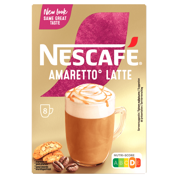 Nescafe Latte Amaretto Löslicher Kaffee
