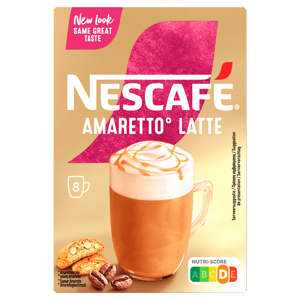 Nescafe Latte Amaretto Löslicher Kaffee