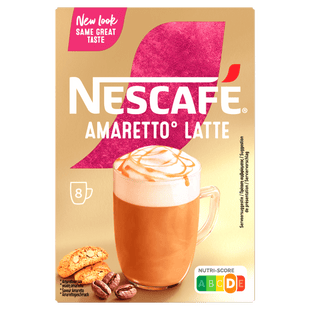 Nescafe Latte Amaretto Oploskoffie