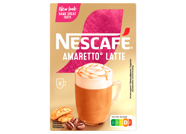 Nescafe Latte Amaretto Instantkaffee