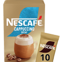 Nescafe Cappuccino gold decaffeinated Instant Coffee