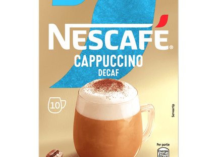 Nescafe Cappuccino gold decaf Instant coffee