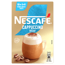 Nescafe Cappuccino Gold entkoffeinierter Löskaffee