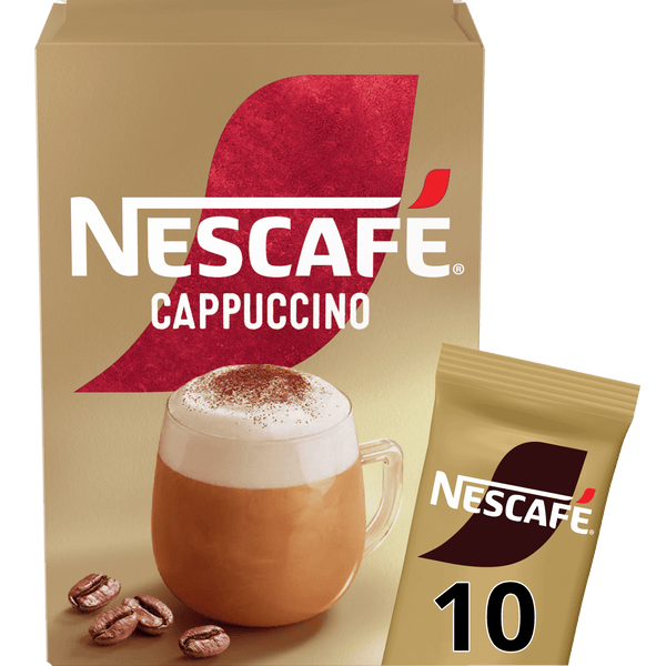 Nescafé Cappuccino Instant Coffee