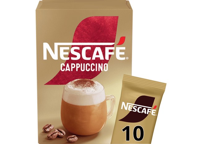 Nescafe Cappuccino Oploskoffie
