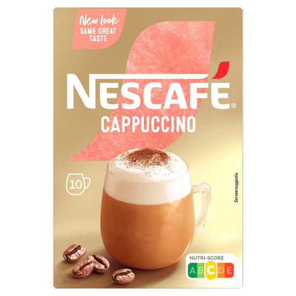 Nescafé Cappuccino Instant Coffee