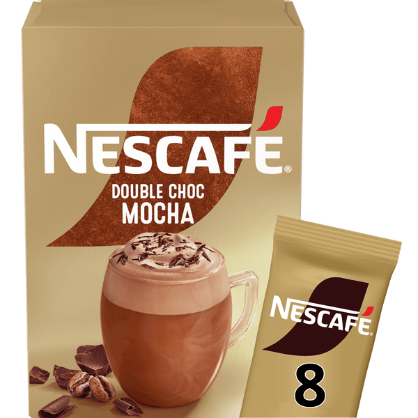 Nescafe Gold oploskoffie double choc mocha
