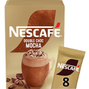 Nescafe Gold oploskoffie double choc mocha