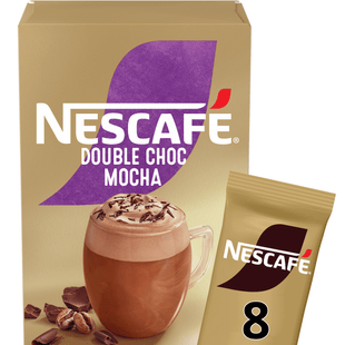 Nescafe Gold oploskoffie double choc mocha