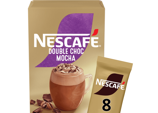 Nescafe Gold Instantkaffee Double Choc Mokka