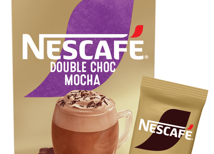 Nescafe Gold instant coffee double choc mocha