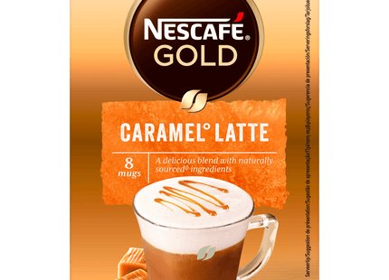 Nescafe Latte Caramel Oploskoffie