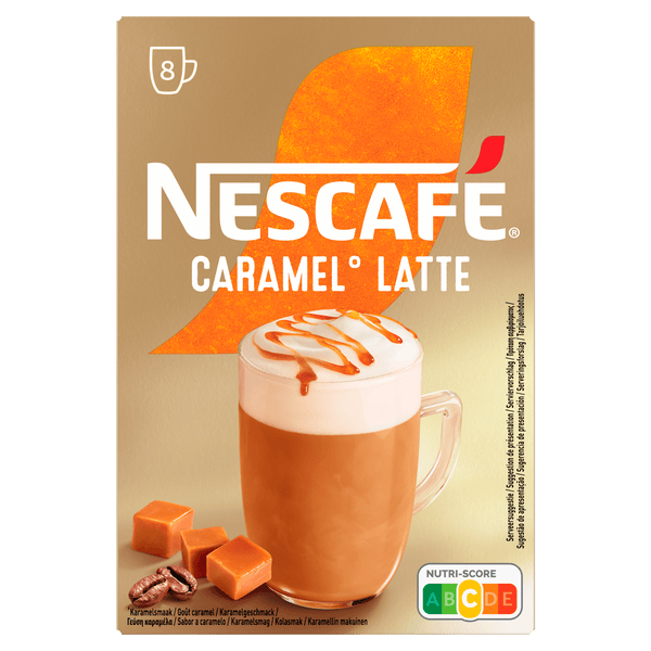 Nescafe Latte Caramel Oploskoffie