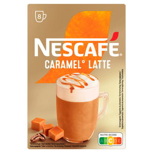 Nescafe Latte Caramel Oploskoffie