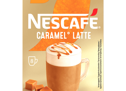 Nescafe Latte Caramel Instant Coffee