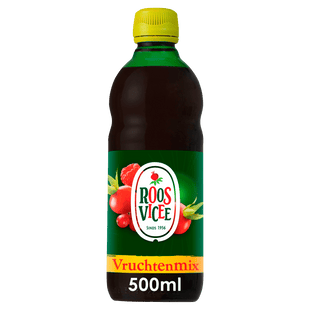 Roosvicee Siroop vruchtenmix