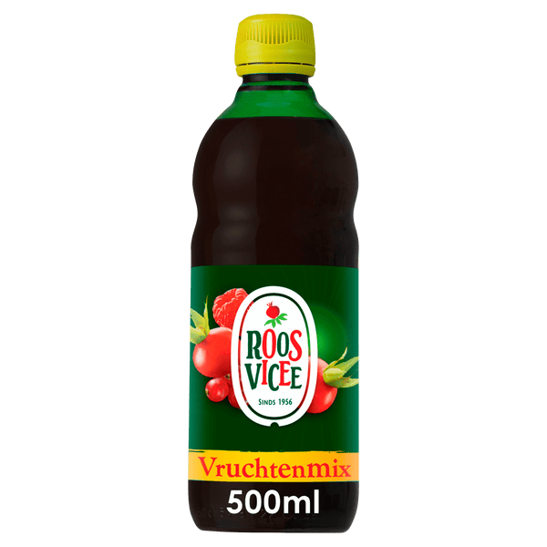 Roosvicee Syrup fruit mix
