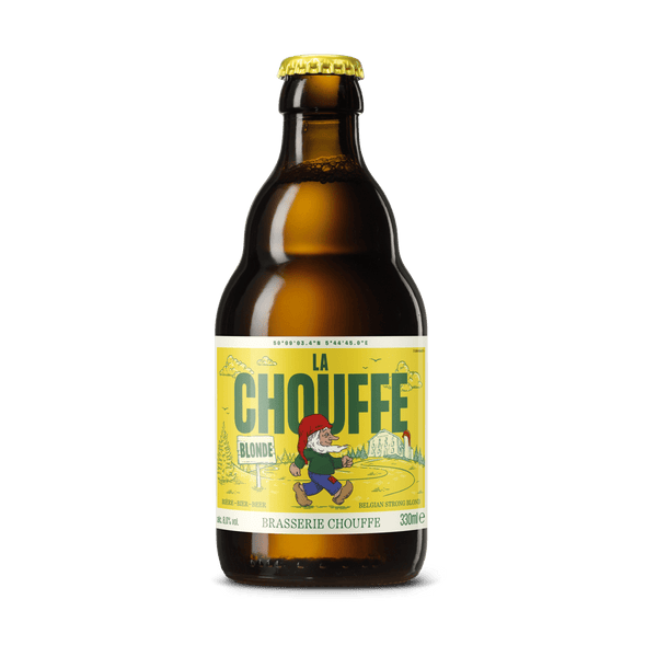 Chouffe La Chouffe blonde beer
